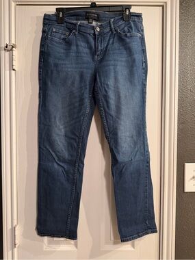 Banana Republic Factory Women's Medium Blue Straight-Leg Jeans